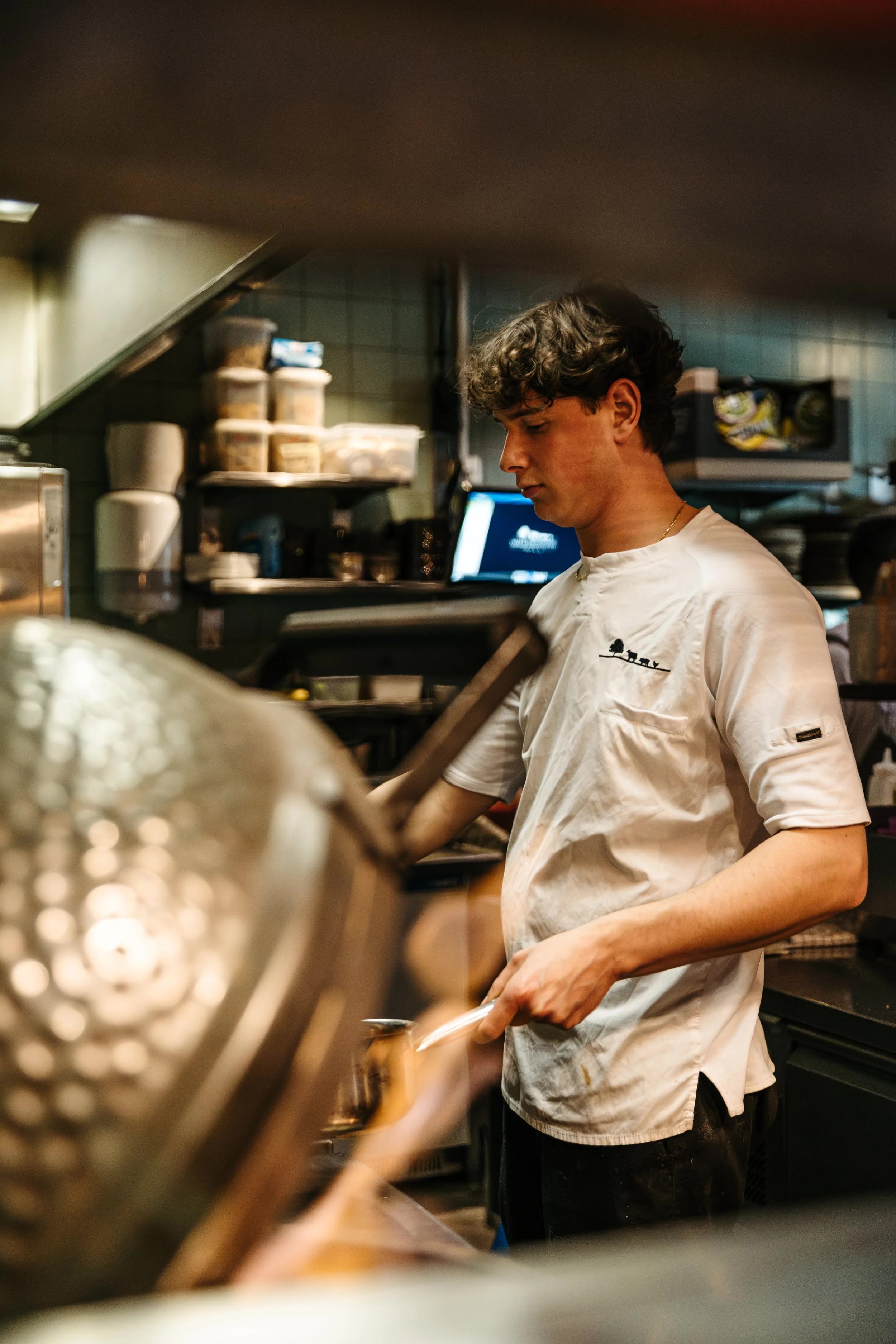 Werken in de bediening en keuken bij Marathonweg